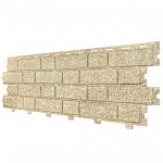 Панель фасадная ТехноНиколь Формлайт Кирпич бронзовый 1140х350 мм (0,318 м2), 16 шт/упак