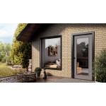 Панель фасадная ТехноНиколь Формлайт Кирпич бронзовый 1140х350 мм (0,318 м2), 16 шт/упак