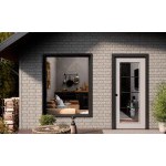 Панель фасадная ТехноНиколь Формлайт Кирпич серо-бежевый 1140х350 мм (0,318 м2), 16 шт/упак