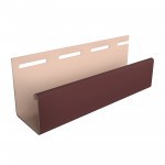 Профиль J30 для фасадной панели Docke табачный, шт