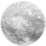 Фибра строительная из рубленного стекловолокна 900 гр, шт