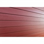 Фибросайдинг Decover Bordo бордовый 3600х190х8 мм (0,684 м2), шт