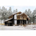 Фибросайдинг Decover Brown коричневый 3600х190х8 мм (0,684 м2), шт