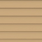Фибросайдинг Decover Cream кремовый 3600х190х8 мм (0,684 м2), шт