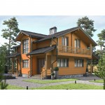 Фибросайдинг Decover Caramel карамельный 3600х190х8 мм (0,684 м2), шт