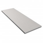 Фибросайдинг Decover Silver светло-серый 3600х190х8 мм (0,684 м2), шт