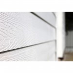 Фибросайдинг Decover Snow белый 3600х190х8 мм (0,684 м2), шт