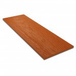 Фибросайдинг Decover Terracotta терракотовый 3600х190х8 мм (0,684 м2), шт