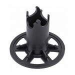 Фиксатор арматуры усиленный на сыпучие грунты ФС 50/55 мм, 250 шт/упак Фиксатор арматуры усиленный на сыпучие грунты ФС 50/55 мм, 250 шт/упак