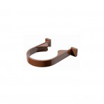 Хомут трубы ТехноНиколь/Verat 125/82 мм Ral 8017 коричневый, шт Хомут трубы ТехноНиколь/Verat 125/82 мм Ral 8017 коричневый, шт