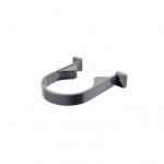 Хомут трубы ТехноНиколь/Verat 125/82 мм Ral 7024 серый, шт