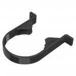 Хомут Трубы ТехноНИКОЛЬ Черный