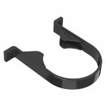 Хомут Трубы ТехноНИКОЛЬ Черный