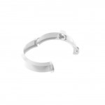 Хомут Трубы Универсальный с дюбелем L=180Мм ТехноНИКОЛЬ Белый