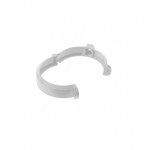 Хомут трубы универсальный с дюбелем 180 мм ТехноНиколь/Verat 125/82 мм Ral 7024 серый, шт