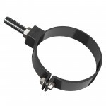 Хомут Трубы Универсальный с дюбелем L=180Мм ТехноНИКОЛЬ Черный