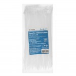 Хомуты нейлоновые РемоКолор белые 200х2,5 мм, 100 шт/упак