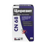 Самовыравнивающаяся смесь Церезит CN 68 тонкослойная 25 кг, шт Самовыравнивающаяся смесь Церезит CN 68 тонкослойная 25 кг, шт