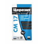 Клей Церезит CM 17 C2TES1 эластичный для любых видов плитки на сложные основания 5 кг, шт Клей Церезит CM 17 C2TES1 эластичный для любых видов плитки на сложные основания 5 кг, шт