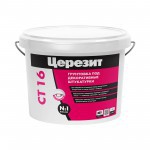 Грунтовка Церезит CT 16 Quartz Contact под декоративную штукатурку, белая, 10 л, шт Грунтовка Церезит CT 16 Quartz Contact под декоративную штукатурку, белая, 10 л, шт