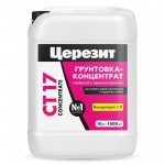 Грунтовка Церезит CT 17 Concentrate глубокого проникновения, концентрат, 10 л, шт Грунтовка Церезит CT 17 Concentrate глубокого проникновения, концентрат, 10 л, шт