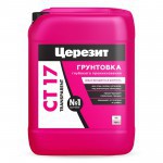 Грунтовка Церезит CT 17 Transparent глубокого проникновения беcцветная 10 л, шт Грунтовка Церезит CT 17 Transparent глубокого проникновения беcцветная 10 л, шт