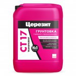 Грунтовка Церезит CT 17 Transparent глубокого проникновения беcцветная 5 л, шт Грунтовка Церезит CT 17 Transparent глубокого проникновения беcцветная 5 л, шт