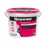 Грунтовка бетонконтакт Церезит CT 19 морозостойкий 15 кг, шт Грунтовка бетонконтакт Церезит CT 19 морозостойкий 15 кг, шт