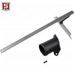 Пила циркулярная (дисковая) Зубр 1300 Вт ПД-55