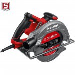 Пила циркулярная (дисковая) Зубр 1600 Вт ПД-65