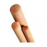 Черенок деревянный для метел и щеток 25х1300 мм, шт