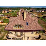 Гибкая черепица ТехноНиколь Shinglas Джаз Коррида, 2 м2/упак