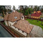 Гибкая черепица ТехноНиколь Shinglas Джаз Коррида, 2 м2/упак