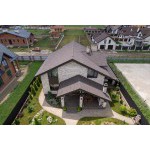 Гибкая черепица ТехноНиколь Shinglas Джаз Сицилия, 2 м2/упак