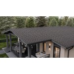 Гибкая черепица ТехноНиколь Shinglas Джаз Чикаго, 2 м2/упак