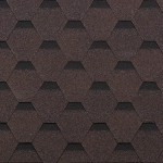 Гибкая черепица ТехноНиколь Shinglas Кадриль Финик, 3 м2/упак