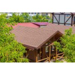 Гибкая черепица ТехноНиколь Shinglas Кантри Аризона, 2,6 м2/упак