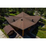 Гибкая черепица ТехноНиколь Shinglas Кантри Аризона, 2,6 м2/упак