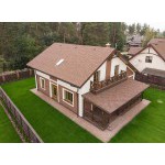 Гибкая черепица ТехноНиколь Shinglas Кантри Аризона, 2,6 м2/упак