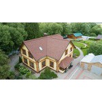 Гибкая черепица ТехноНиколь Shinglas Кантри Аризона, 2,6 м2/упак