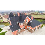 Гибкая черепица ТехноНиколь Shinglas Кантри Индиана, 2,6 м2/упак