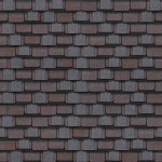 Гибкая черепица ТехноНиколь Shinglas Континент Азия, 1,5 м2/упак