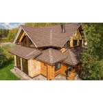 Гибкая черепица ТехноНиколь Shinglas Континент Америка, 1,5 м2/упак