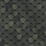 Гибкая черепица ТехноНиколь Shinglas Оптима Зеленый, 3 м2/упак