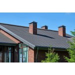 Гибкая черепица ТехноНиколь Shinglas Оптима Серый, 3 м2/упак