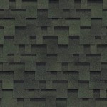 Гибкая черепица ТехноНиколь Shinglas Оптима Аккорд Зеленый, 3 м2/упак