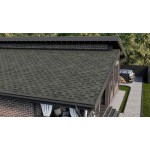 Гибкая черепица ТехноНиколь Shinglas Оптима Аккорд Зеленый, 3 м2/упак