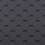 Гибкая черепица ТехноНиколь Shinglas Ультра Самба Шунгит, 3 м2/упак Гибкая черепица ТехноНиколь Shinglas Ультра Самба Шунгит, 3 м2/упак