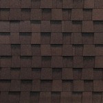 Гибкая черепица ТехноНиколь Shinglas Фазенда Коричневый, 2,6 м2/упак