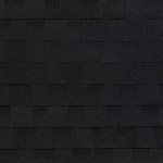 Гибкая черепица ТехноНиколь Shinglas Фазенда Чёрный, 2,6 м2/упак